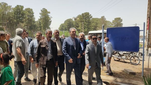 افتتاحیه نمایشگاه جشنواره بزرگ تاک پلو در شهرستان خلیل آباد 