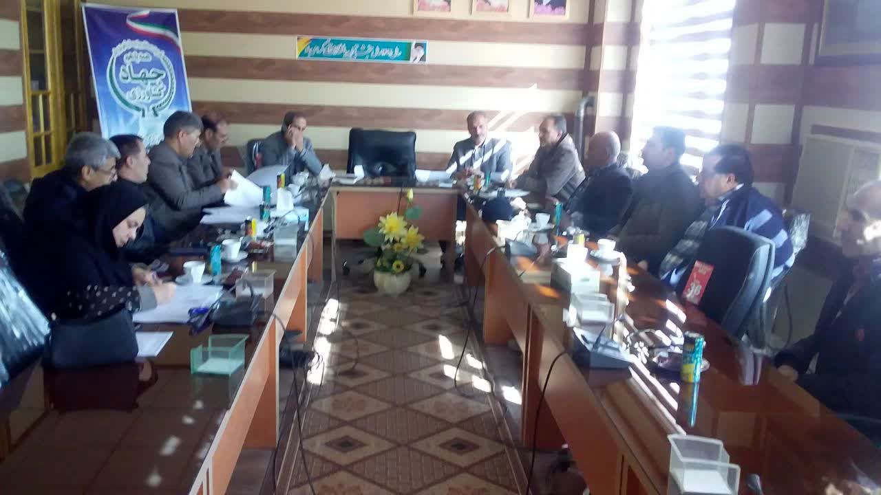 آغاز به کار اتاق اصناف کشاورزی شیروان