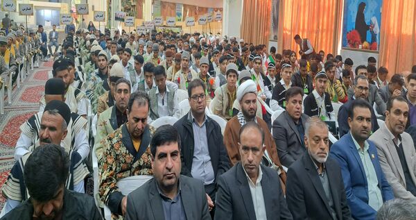 آیین افتتاحیه بیست‌ و سومین اردوی کشوری دانش‌آموزان عشایر