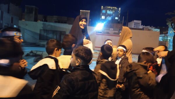 جشن خیابانی مهر علوی در شهرستان کاشمر 
