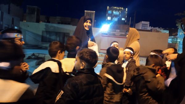 جشن خیابانی مهر علوی در شهرستان کاشمر 