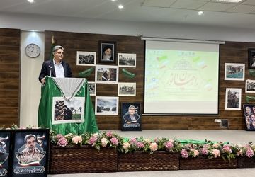 قدم‌های استوار بر جای پای قهرمانان هشت سال دفاع مقدس