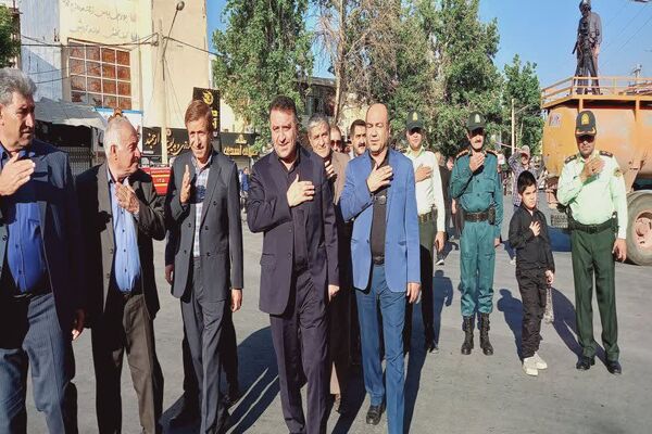 عزاداری عاشورا و تاسوعای حسینی در یاسوج
