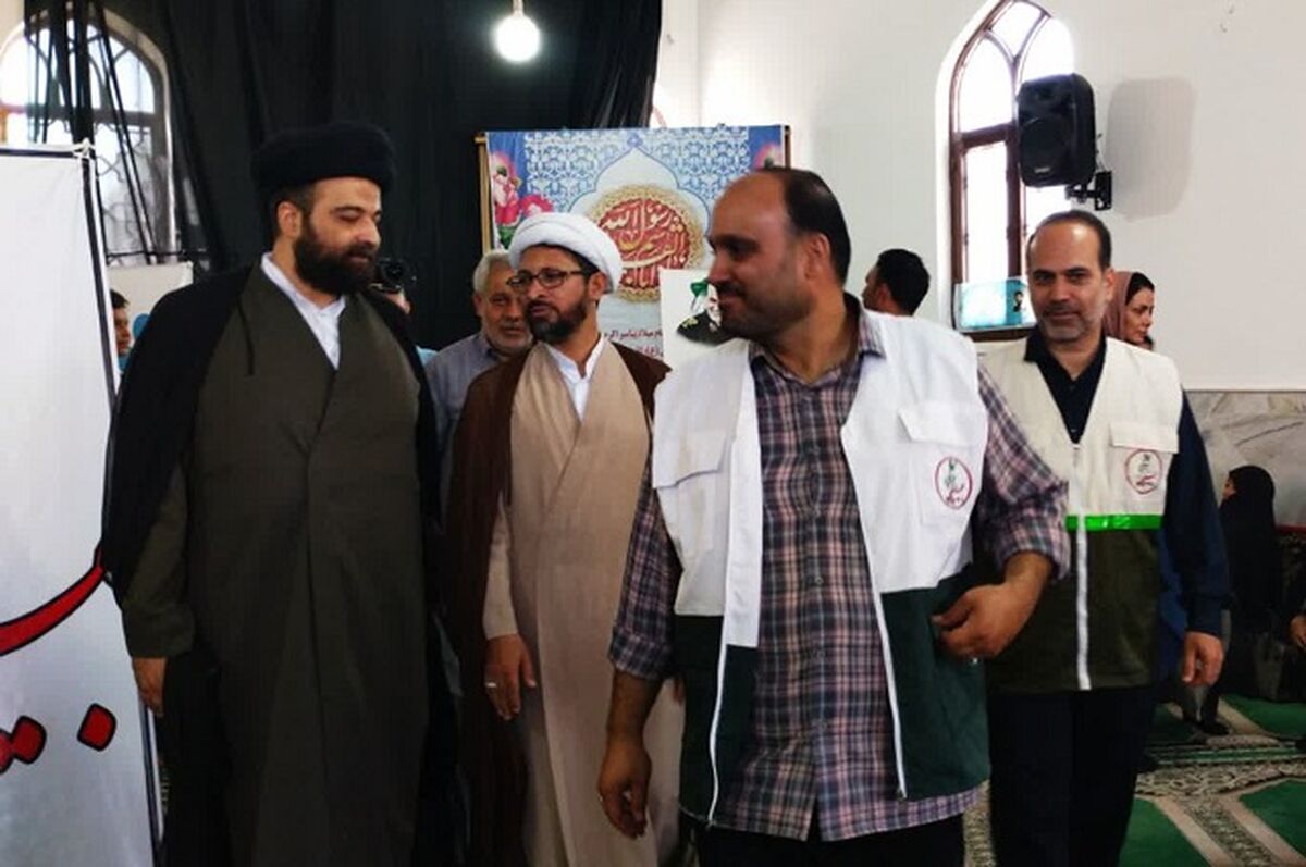حضور گروه جهادی پزشکی در آستان مقدس امام‌زاده سید معصوم(ع) قم
