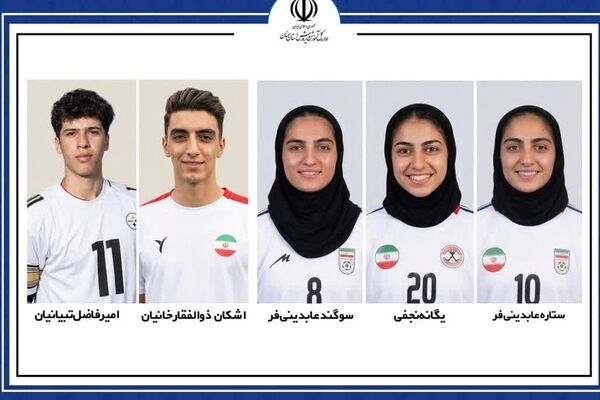 درخشش دانش‌آموزان سمنان در تیم‌های ملی هاکی و کسب سهمیه جام جهانی