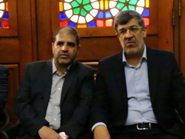 گرامیداشت شهدای هفته دولت در مسجد حظیره یزد