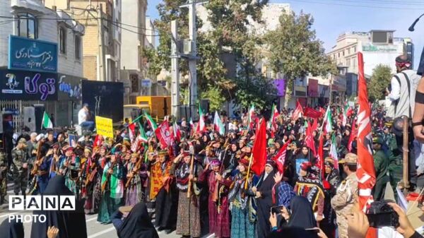 تپش همبستگی در قلب خرم آباد، رزمایش جان‌ فدایان حماسه‌ای از بصیرت و اقتدار