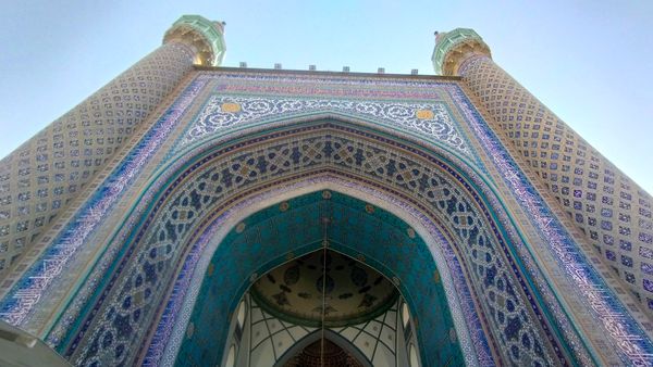 حال هوای حرم امام رضا(ع) در روزهای پایانی تابستان