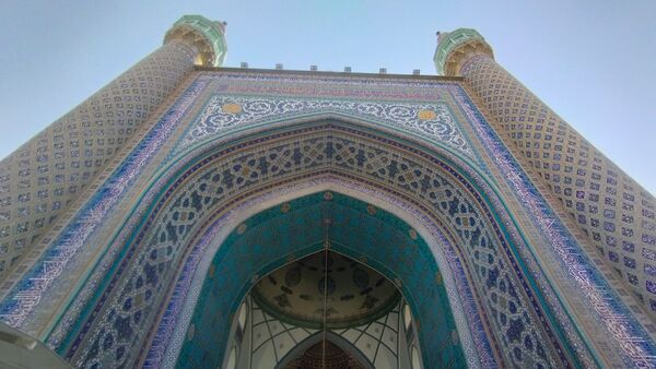 حال هوای حرم امام رضا(ع) در روزهای پایانی تابستان