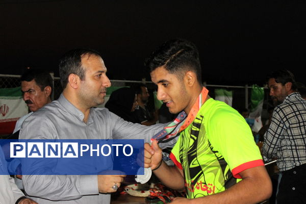 دومین دوره مسابقات مینی‌فوتبال جام پرچم در استان بوشهر 