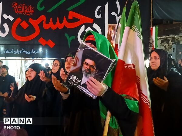 حضور گسترده مردم انقلابی در خیابان‌های گالیکش