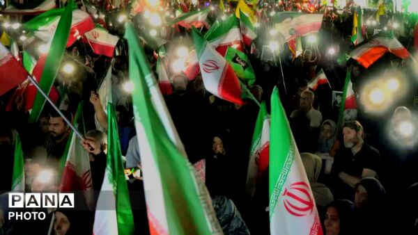 پنجاه و هشتمین شب لبیک فردیس‌ها به ندای رهبر