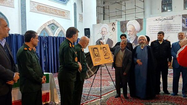 مراسم ششمین سالروز شهادت سردار سلیمانی در مصلی نظرآباد 