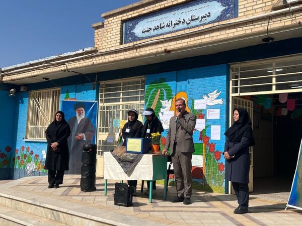 انتخابات همیار مشاور دبیرستان جنت شهرستان سملقان