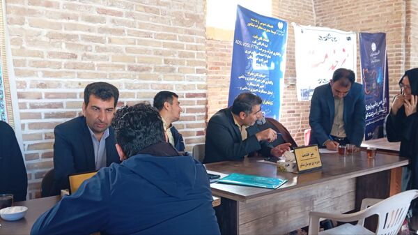 میز خدمت نیشابور  در نماز جمعه آخرین هفته ماه مبارک شعبان