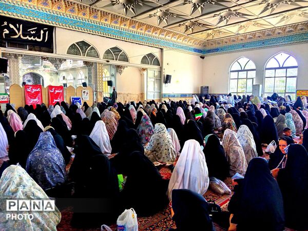 نماز عبادی سیاسی جمعه در شهرستان کاشمر