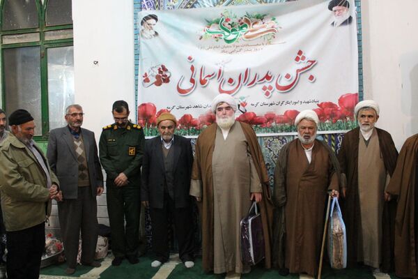 برگزاری جشن میلاد حضرت علی (ع) شهر درق 