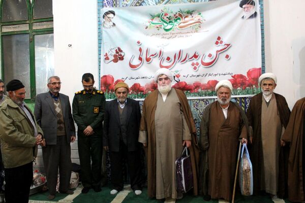 برگزاری جشن میلاد حضرت علی (ع) شهر درق 