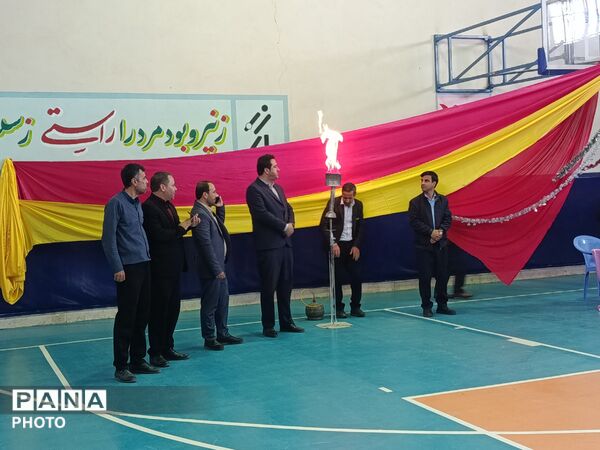 رقابت‌های ورزشی در مسیر ارتقای سلامت دانش‌آموزان آموزشگاه تربیت