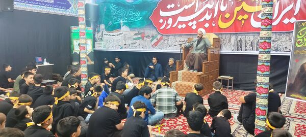 برگزاری همایش احلی من العسل در اسفراین 