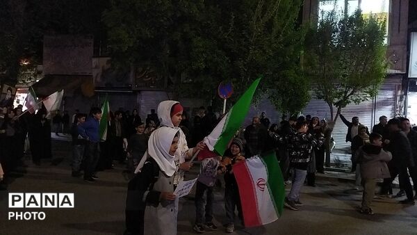 هیئت روستای رییسی  در چهل و یکمین شب از اجتماعات مردمی نیشابور