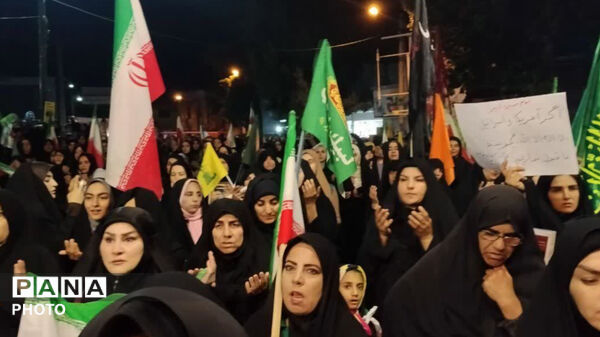 نود و سومین شب مقاومت، مردم کوهدشت