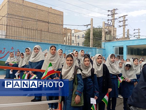 بازگشت به صحنه علم،مدارس متوسطه  شهرستان قدس آماده ساخت آینده