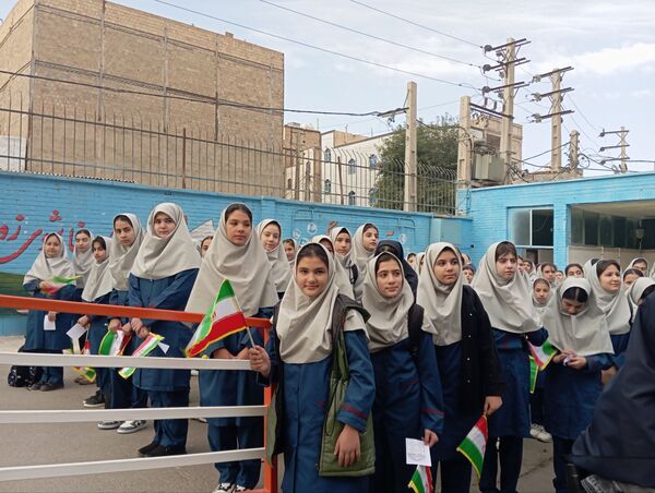 بازگشت به صحنه علم،مدارس متوسطه  شهرستان قدس آماده ساخت آینده