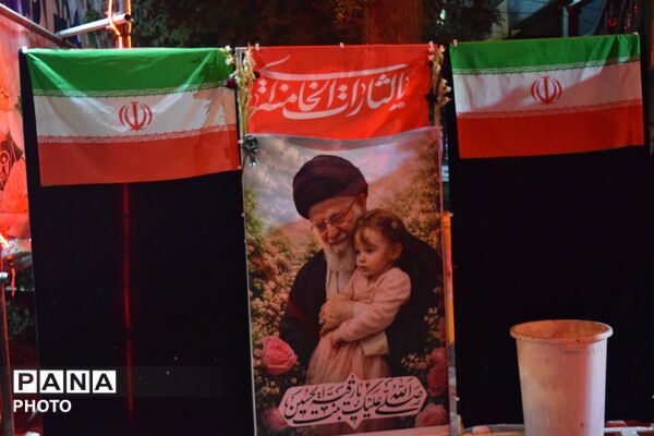 صد و پنجاه و ششمین شب بیعت در میدان امام خمینی(ره) فارسان