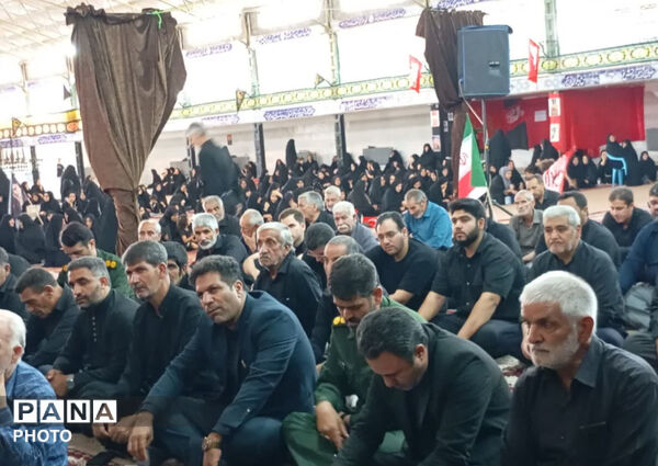 حسینیه صاحب‌الزمان(عج) خاتم میزبان آیین اربعین حسینی 