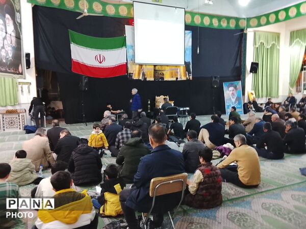 مراسم شب قدر در مسجد شهدای گمنام 
