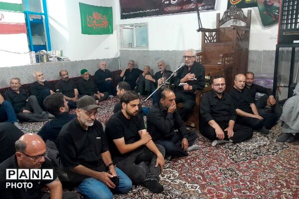 فضای شهر با برگزاری مراسم عزاداری امام حسین(ع) حال و هوای عاشورایی گرفت