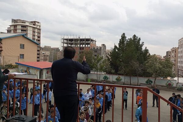 انتخابات پرشور شورای دانش‌آموزی در دبیرستان امام‌علی(ع)‌ رودهن 