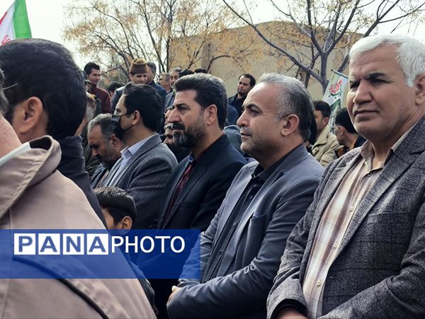 راهپیمایی۲۲ بهمن  شهرستان مانه 