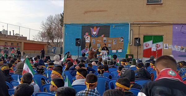 آیین نمادین زنگ مقاومت و بزرگداشت پنجمین سالروز شهادت سردار شهید حاج قاسم سلیمانی