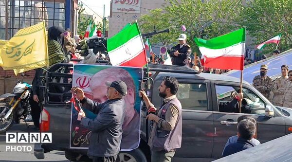 رزمایش «دختران جان‌فدای ایران»؛ نمادی از اقتدار و وفاداری
