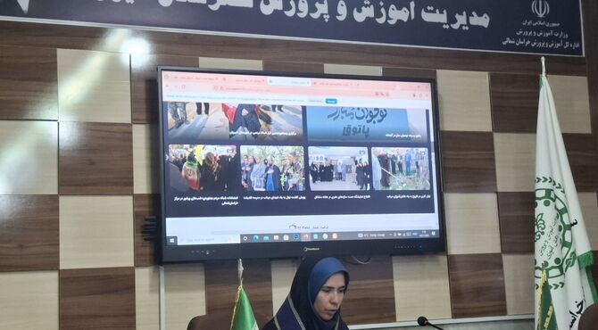 نشست تخصصی دانش‌آموزخبرنگاران پانا شهرستان شیروان