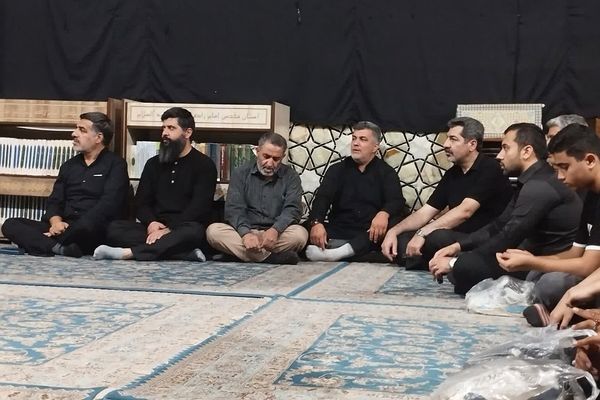 حضور پرشور دانش‌آموزان ناحیه 2 شهرری در دوازدهمین سوگواره احلی من العسل 