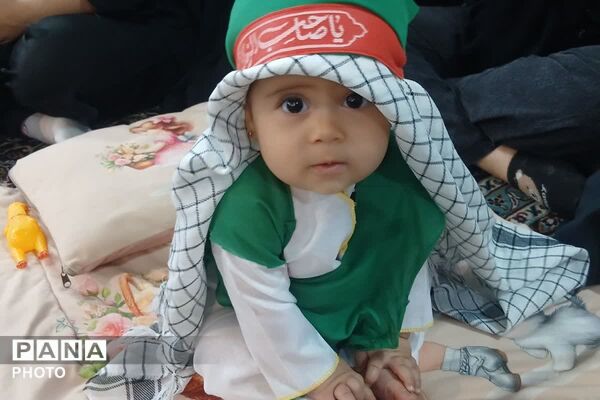 لالایی عشق در سوگ کوچک‌ترین شهید کربلا