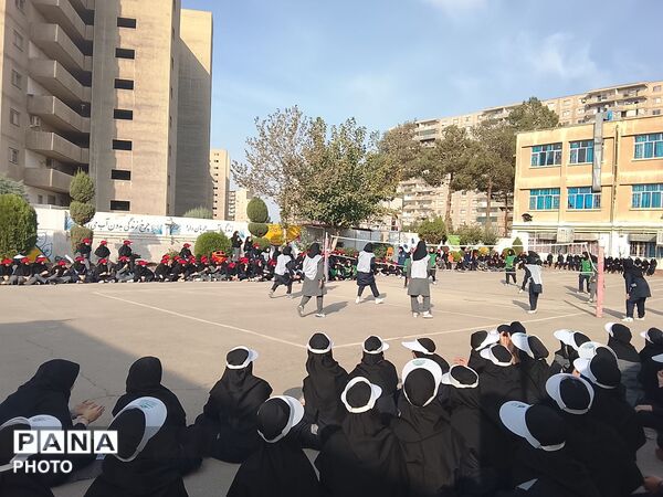هفته تربیت بدنی در مدرسه عترت پاکدشت