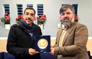 دیدار رییس سازمان سینمایی عمان با دبیر جشنواره بین‌المللی فیلم مقاومت 