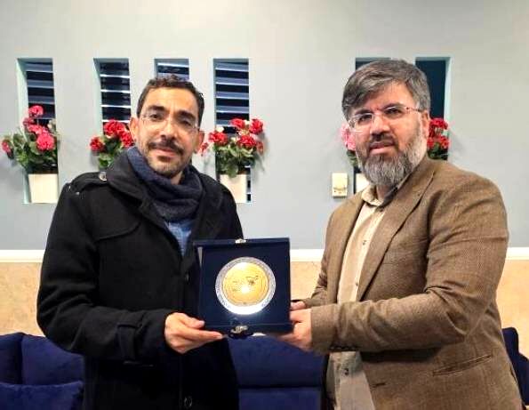 دیدار رییس سازمان سینمایی عمان با دبیر جشنواره بین‌المللی فیلم مقاومت 