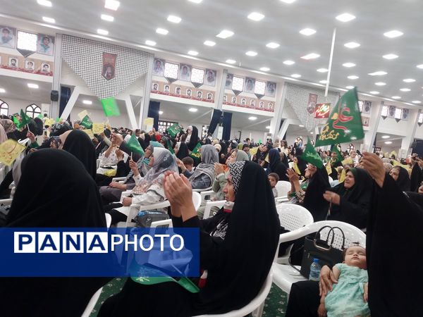 جشن بزرگ بانوان علوی در شهر بیرجند