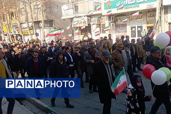  راهپیمایی ۲۲ بهمن در پیشوا