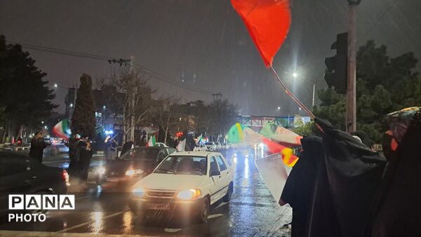 اجتماع فرهنگیان و دانش‌آموزان ناحیه ۶ مشهد