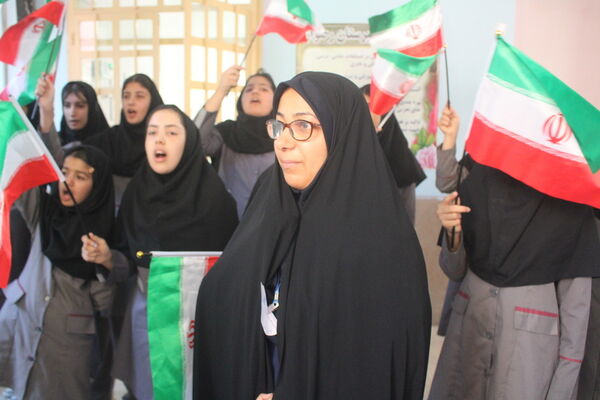 انتخابات شورای دانش‌آموزی دبیرستان رضوان بوشهر