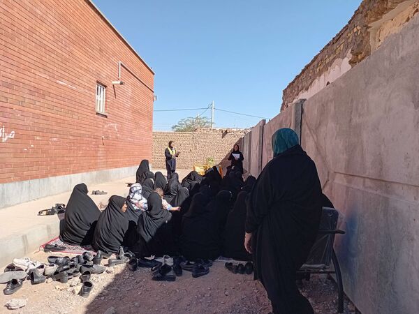 انتخابات انجمن اولیاء و مربیان در مدرسه مادر مهربان خلیل آباد