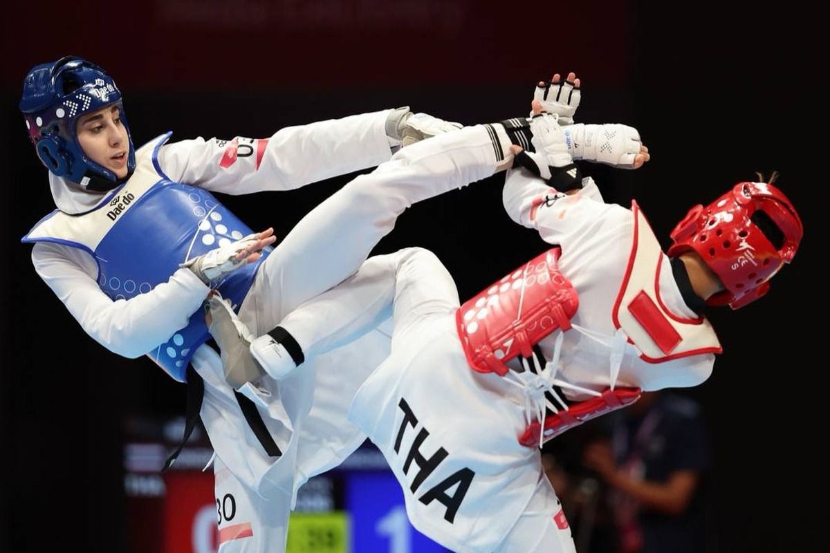 کیانی و سلیمی اولین نمایندگان ایران در رقابت‌های تکواندو قهرمانی جهان