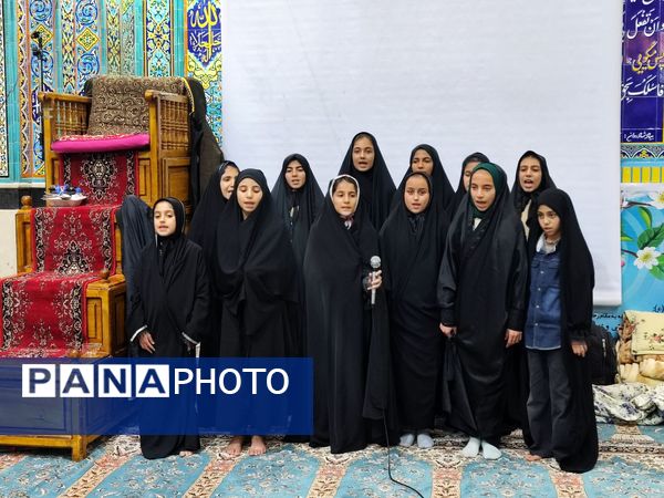 اعتکاف دانش‌آموزی در شهرستان ارسنجان