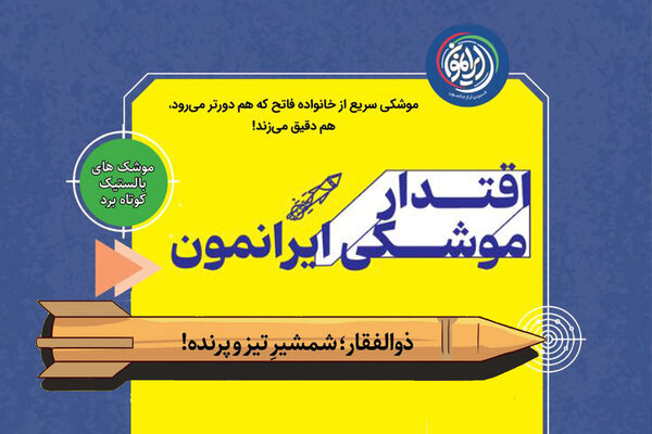 نگاهی به موشک بالستیک ذوالفقار